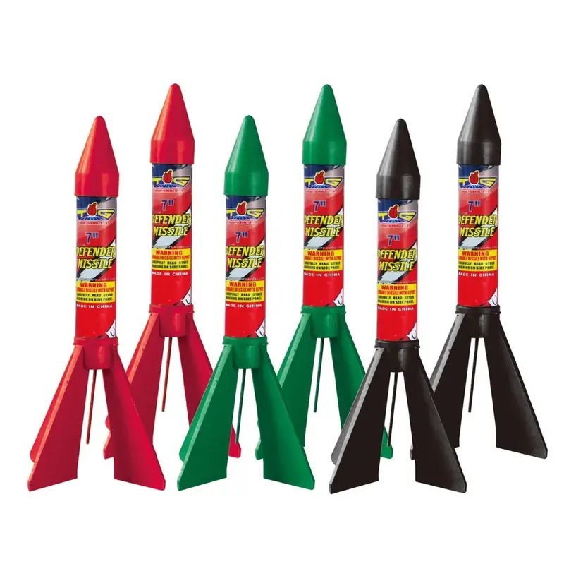 7" Defender Missile