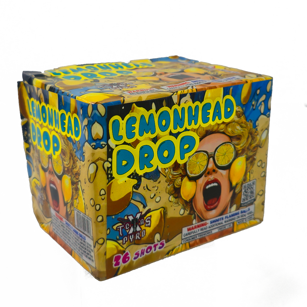 Lemon Head Drop