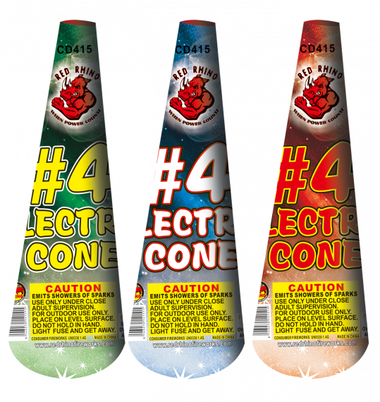 4 Cone Fountain