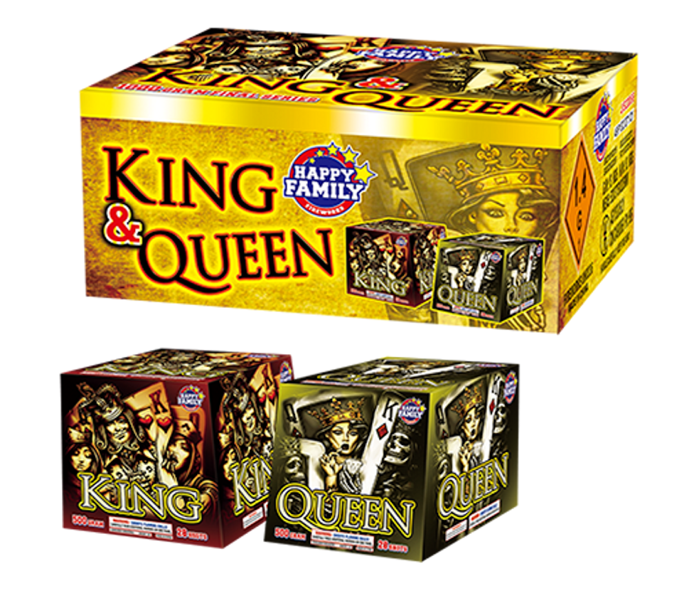 King and Queen