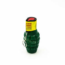 Pull-String Smoke Grenade