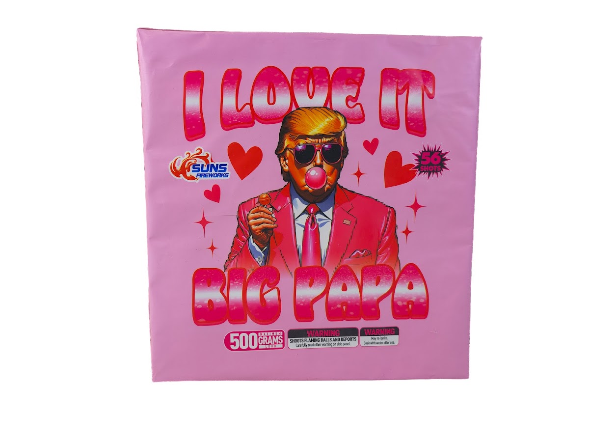 I love it big papa