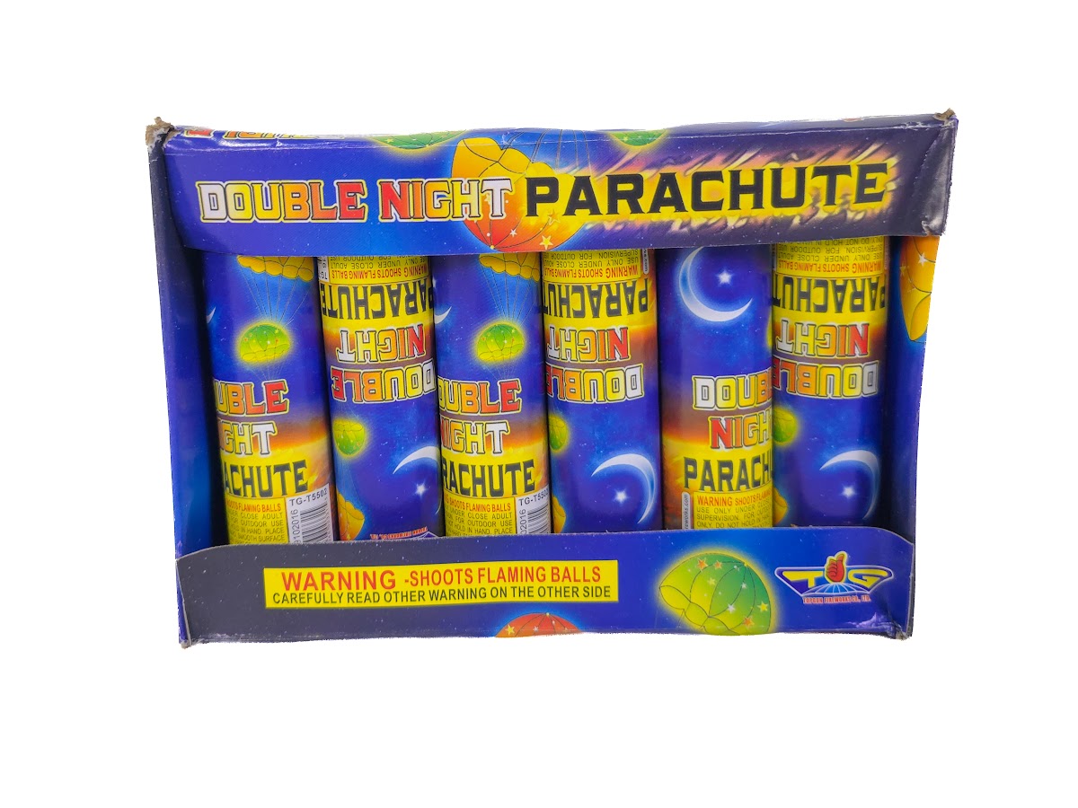 Double Night Parachute