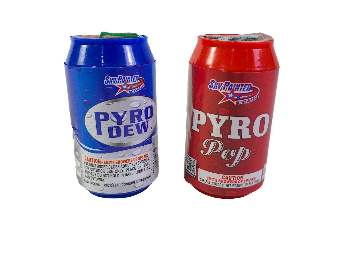 Pyro Pop/Pyro Dew