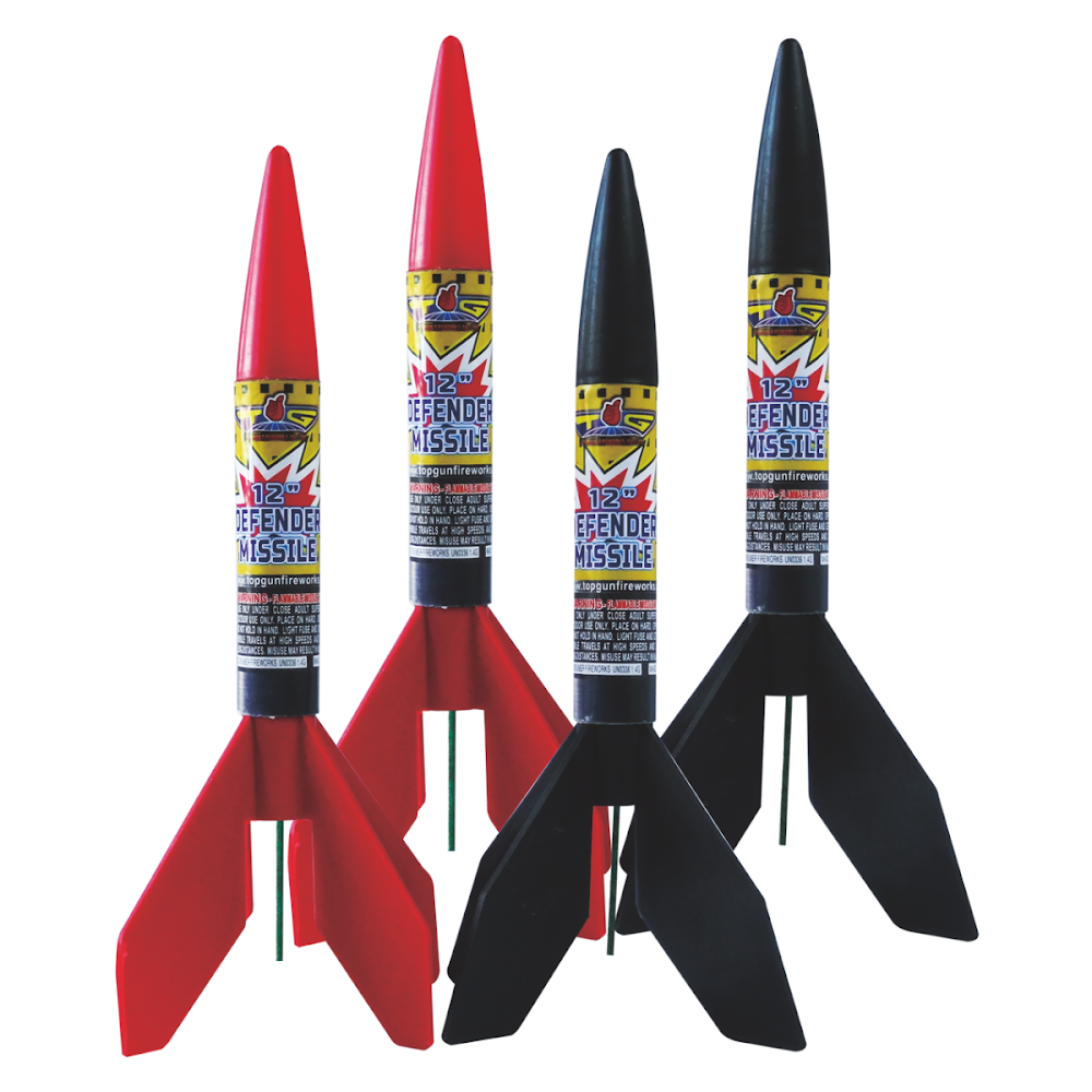 Defender Missile 12-Pack