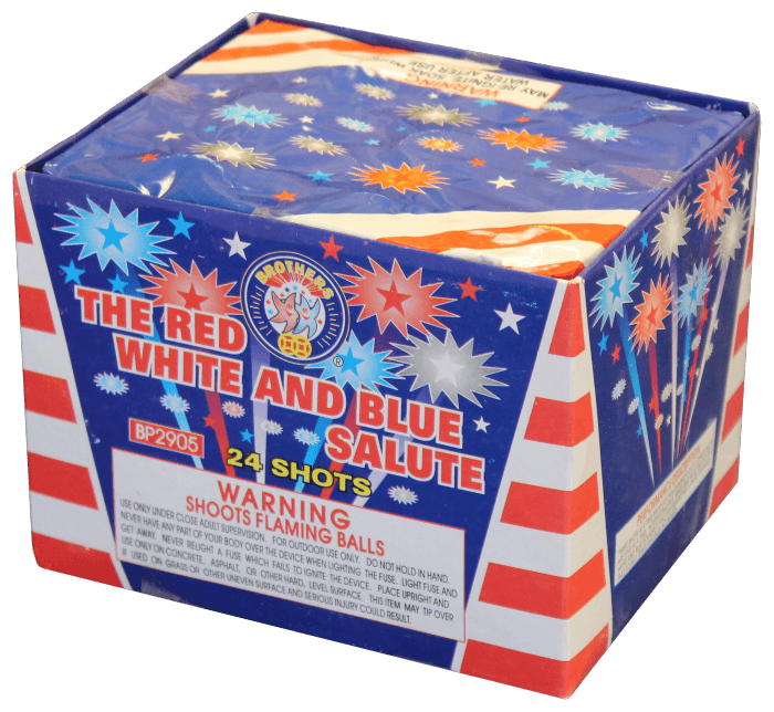 Red, White & Blue Salute