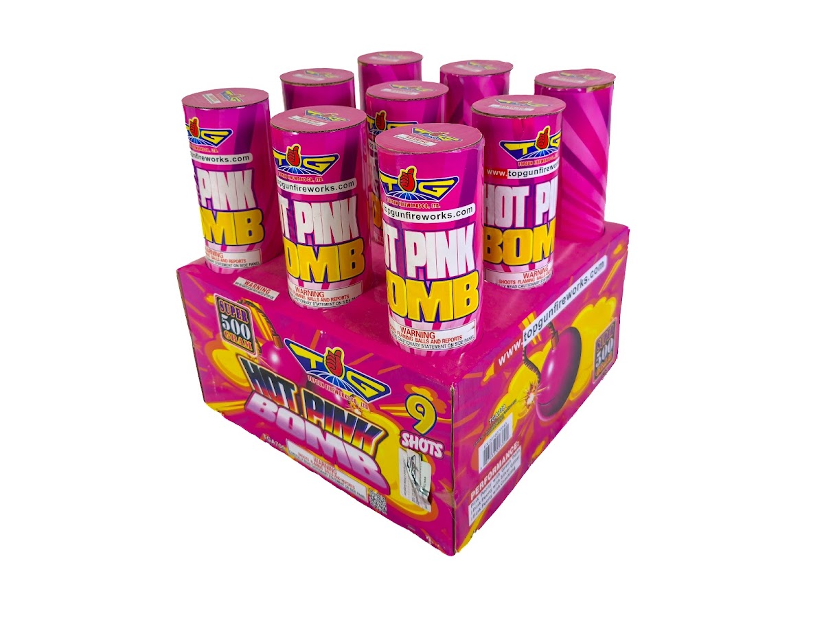 Hot Pink Bomb