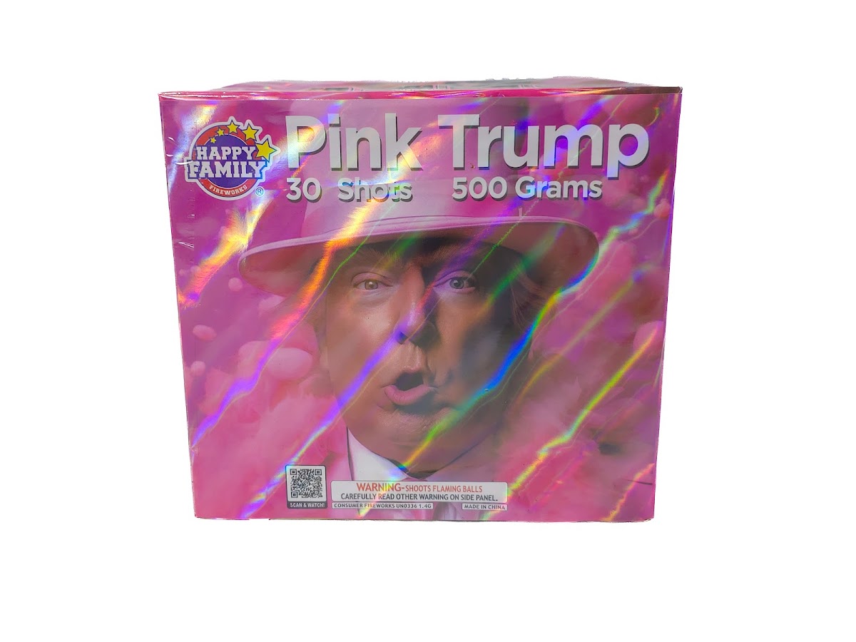 Pink Trump