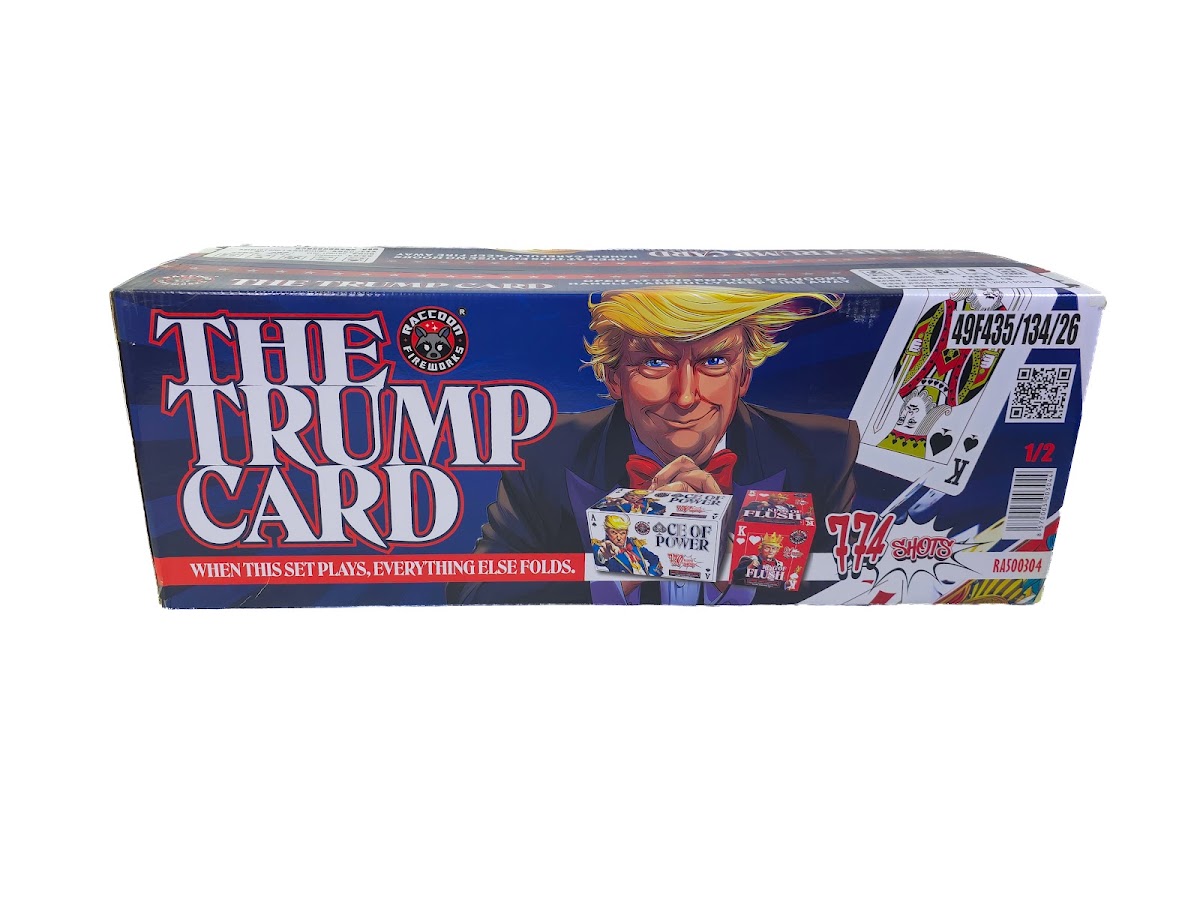 The Trump Card (774 Shots)