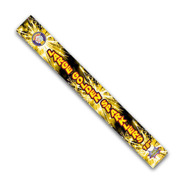 18 Gold Sparklers