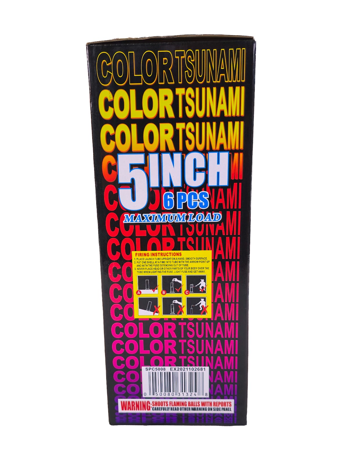 Color Tsunami