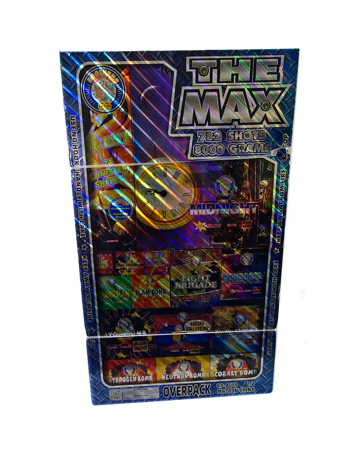 The Max Assortment (782 Shots)