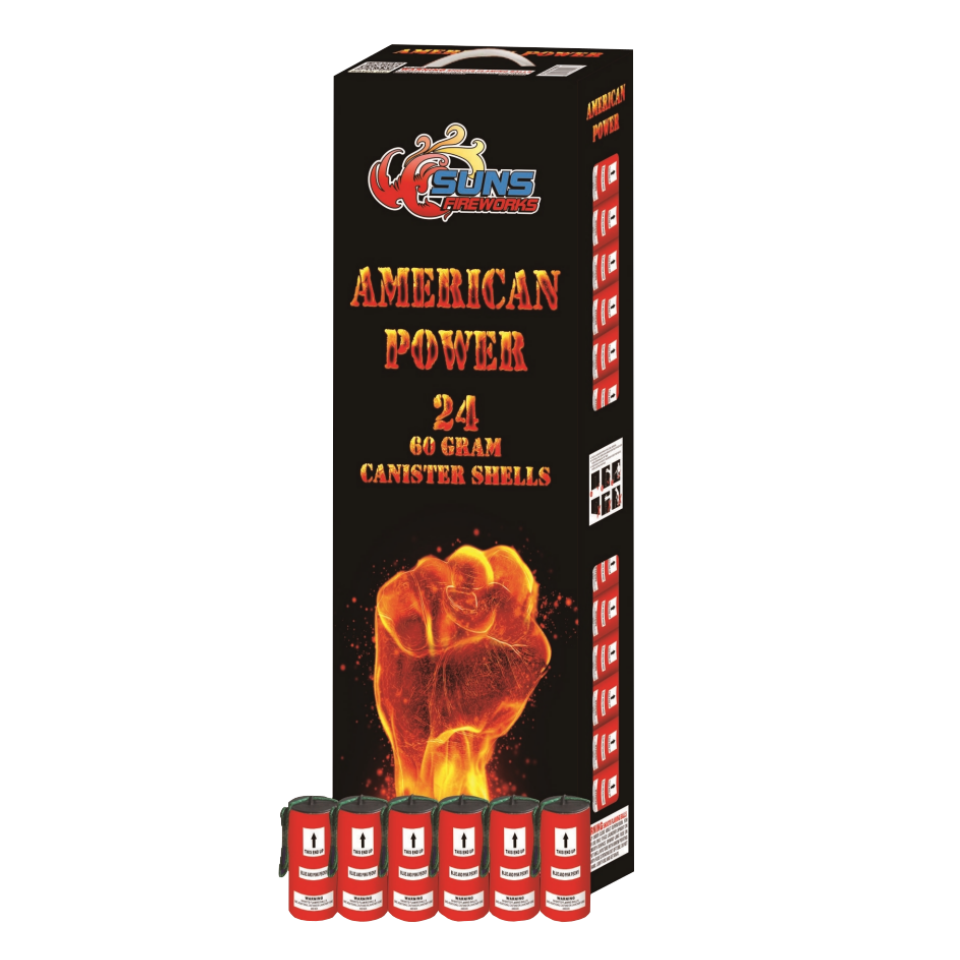 4" American Power